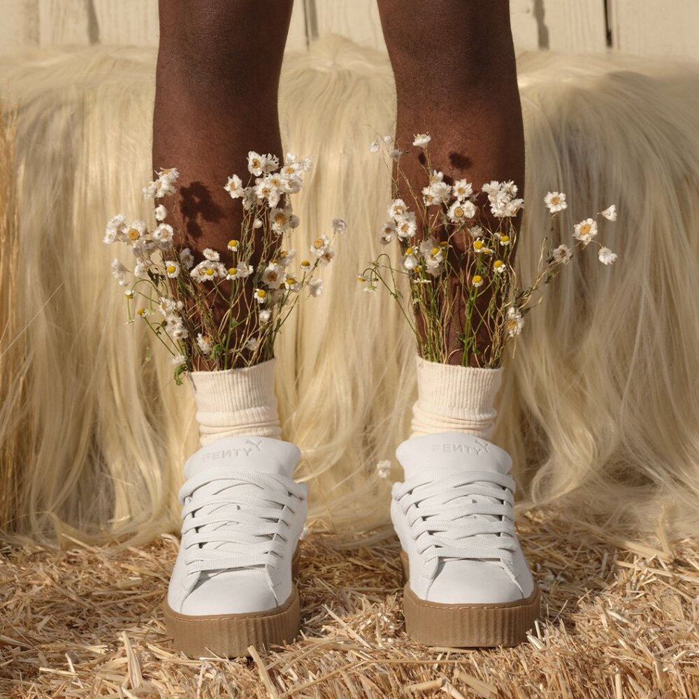 LIMITED EDITION FENTY x PUMA Creeper Phatty Earth Tone [Sz 9.5]